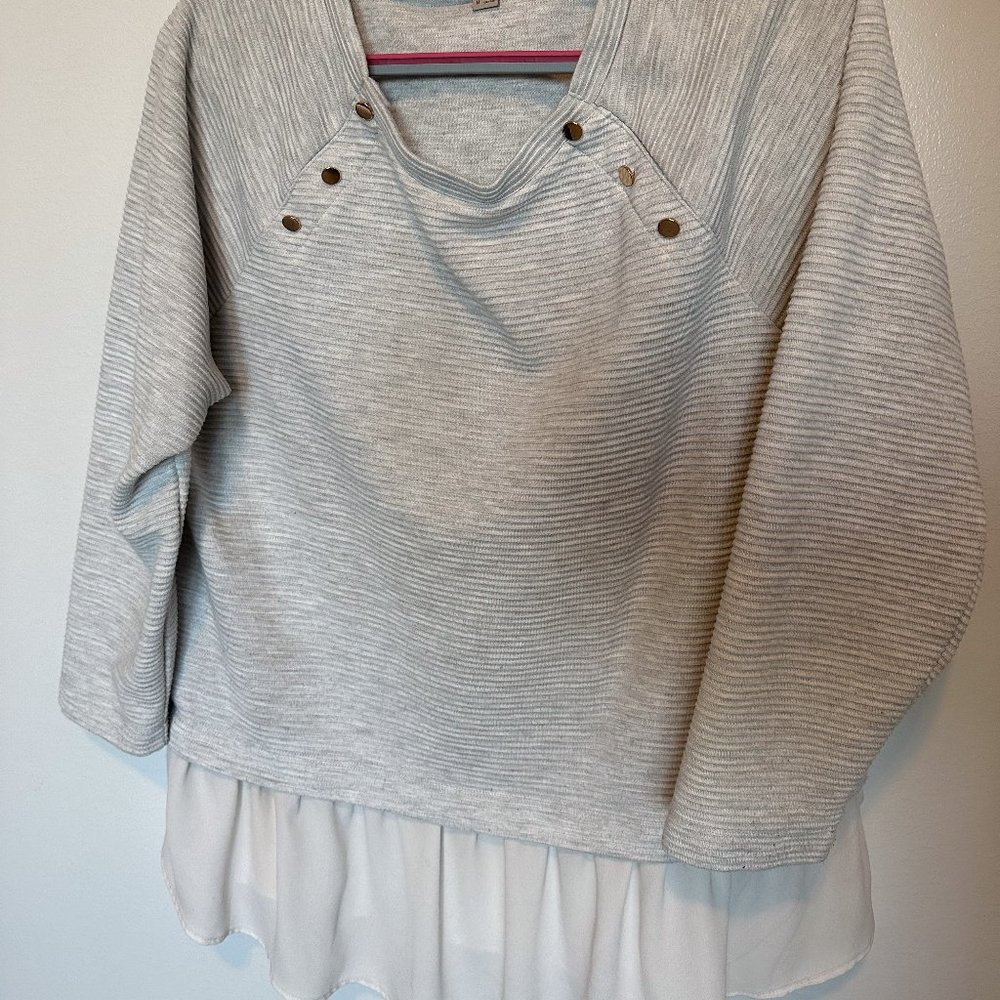 Button Sweater